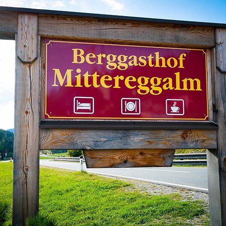 Hotel Mittereggalm Mühlbach am Hochkönig Exteriér fotografie