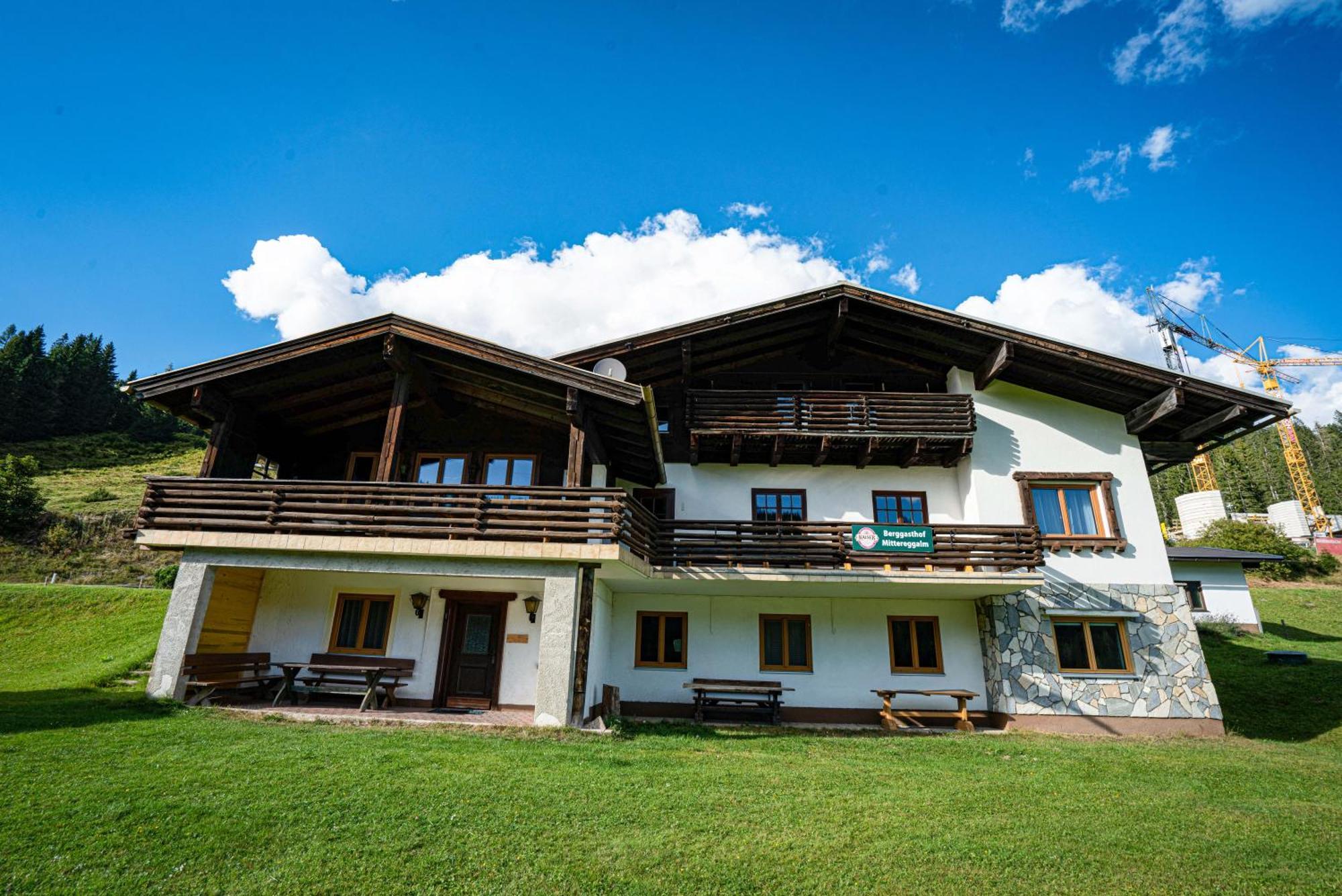 Hotel Mittereggalm Mühlbach am Hochkönig Exteriér fotografie