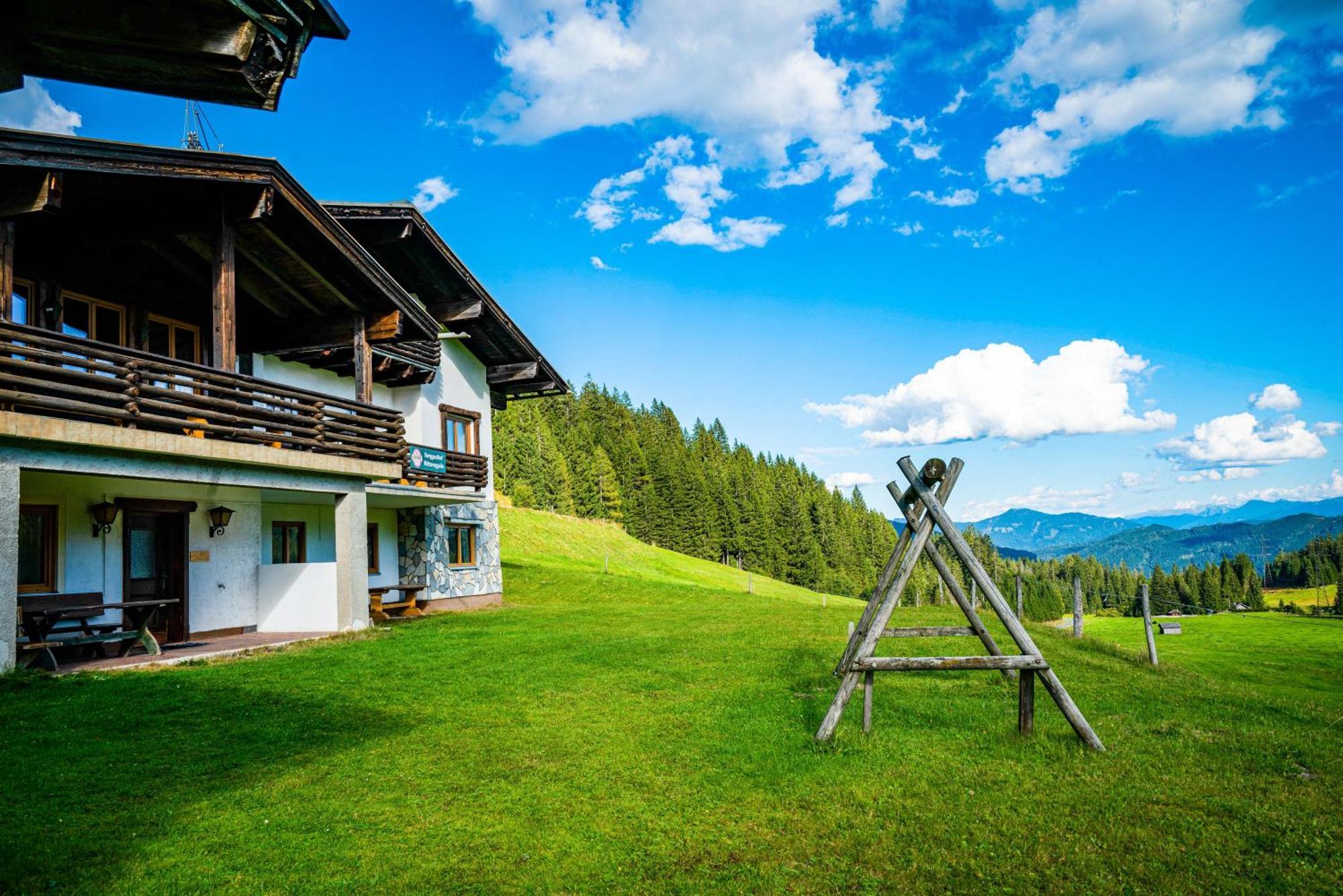 Hotel Mittereggalm Mühlbach am Hochkönig Exteriér fotografie