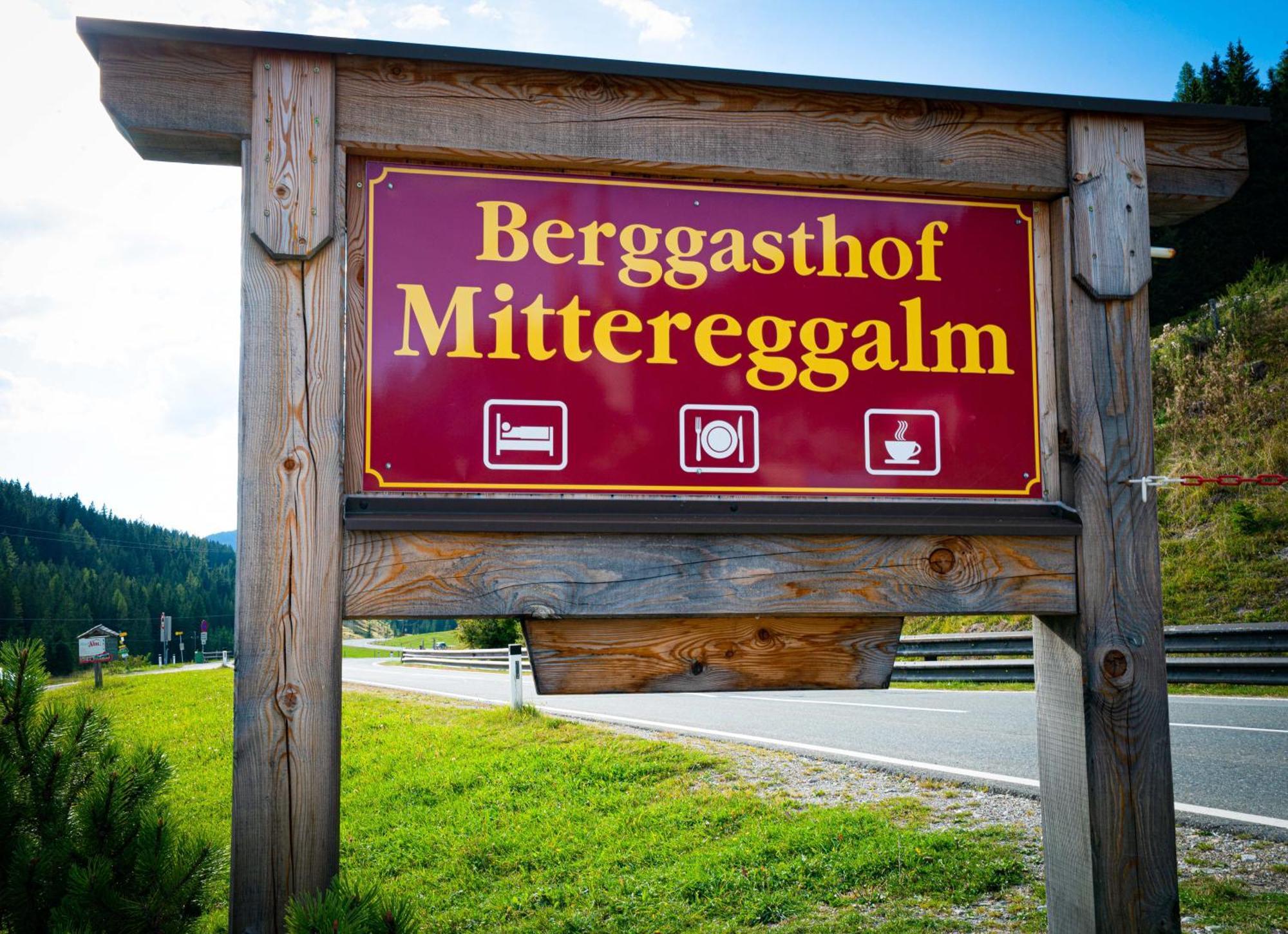 Hotel Mittereggalm Mühlbach am Hochkönig Exteriér fotografie