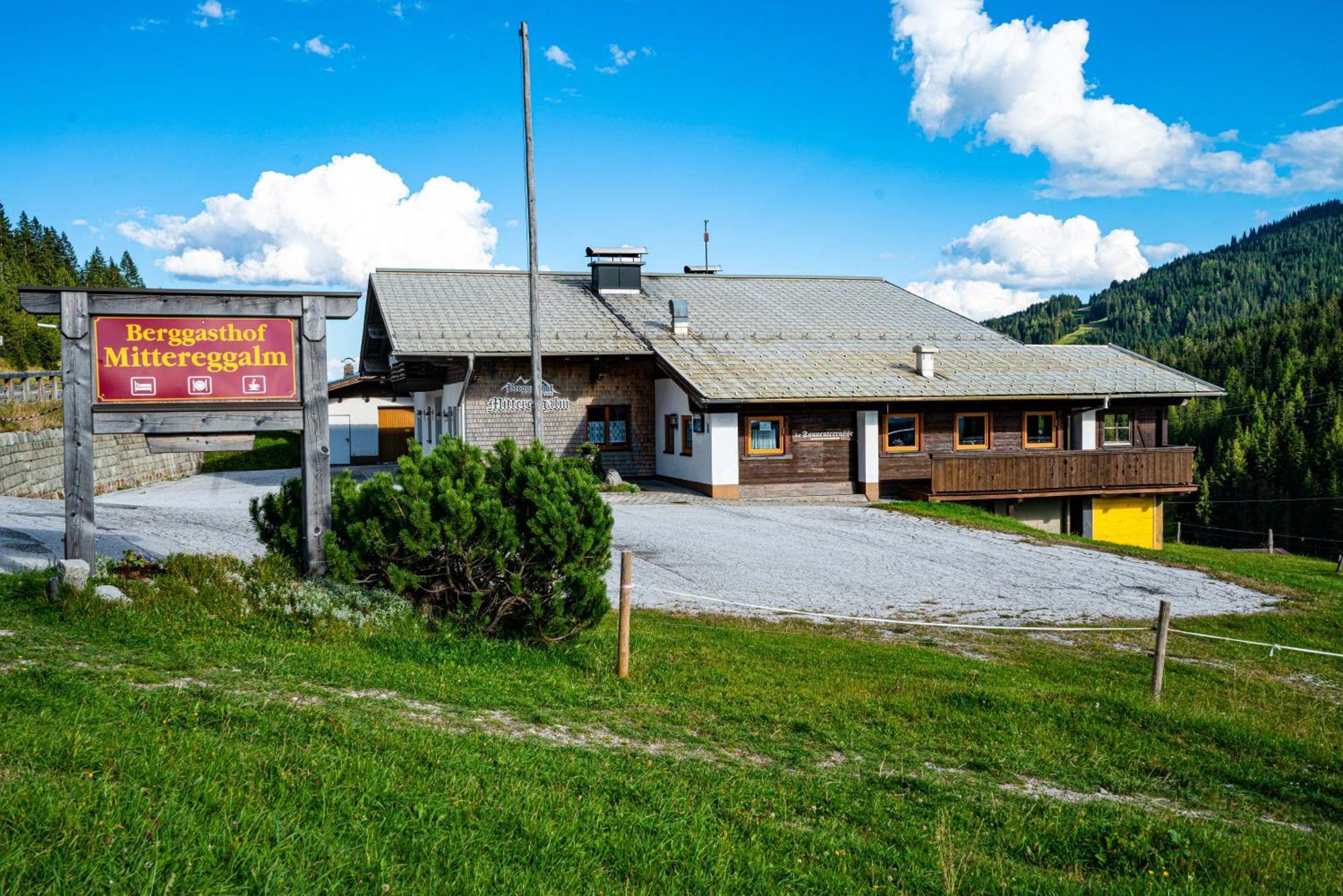 Hotel Mittereggalm Mühlbach am Hochkönig Exteriér fotografie